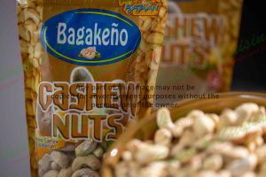 SC - Bagakeno Cashew Nuts Whole (250grams) - Unsalted