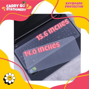 14.0 / 15.6 inch Laptop Desktop Keyboard Protector Universal Silicone Cover Anti-Dust Waterproof