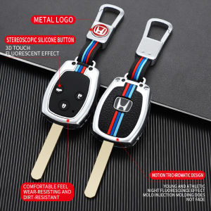 HONDA 2 3 Buttons Remote Car Key Cover Case Shell For HONDA JAZZ CITY CRV CIVIC ACCORD