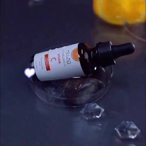 Cross-Border MELAO Vitamin C Essence 30ml Hydrating and Moisturizing Brightening Skin Tone vc Essence Serum Hyaluronic Acid