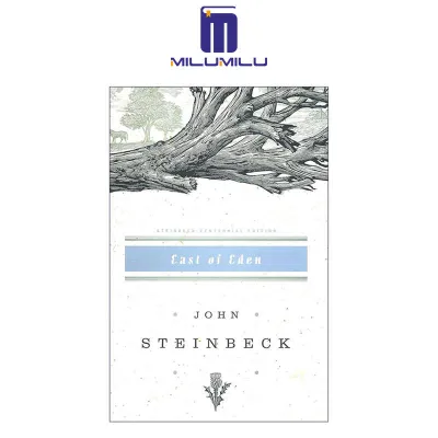 East of Eden (Oprahs Book Club) Hardcover – Deckle Edge by John Steinbeck Original English books