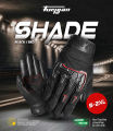 ถุงมือ Furygan รุ่น Shade สี Black/Red. 
