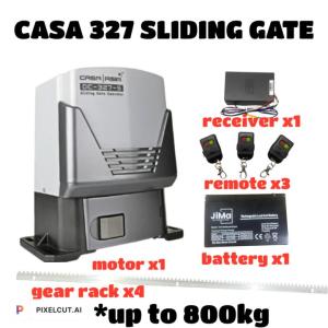 CASA 327 SLIDING GATE FULLSET / SLIDING AUTOGATE FULLSET CASA 327 / CASA327