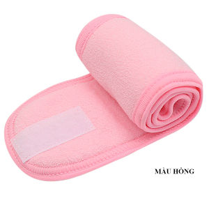 Băng đô quấn đầu quấn tóc trong spa ngăn mồ hôi tập thể thao yoga