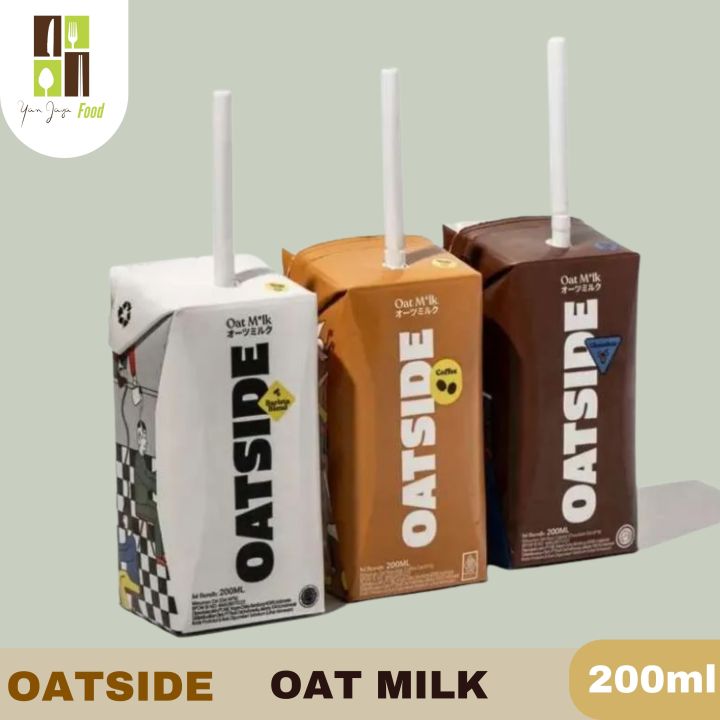 Oatside / Oat Milk / Milk Chocolate / Coklat / Milk Coffee / Milk Barista Blend 200 ml