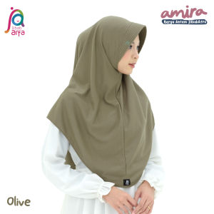 Bergo Antem Amira Jilbab Arfa Afra Ukuran XL