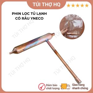 Phin lọc tủ lạnh có râu chất lượng tốt ( phin góc ) hàng Xịn