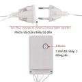 BỘ ĐÈN THÁC NƯỚC - NHÁY MÀNH 8 CHẾ ĐỘ NHÁY [DÀI 3M 10 SỢI], đèn led rèm. 