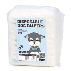 【TISS】ผ้าอ้อมสุนัขเพศผู้ ผ้าอ้อมสัตว์เลี้ยง แพมเพิสสุนัข ตัวเมีย สำหรับสุนัขและแมว ผ้าอ้อมน้องหมา