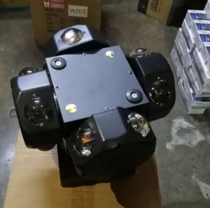 American Live 4 Arm  Wheel Moving Head Light with Red and Green Laser Light ( M-43 )