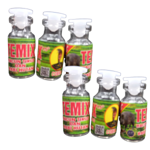 TEMIX RACUN TIKUS DAN BABI HUTAN ORIGINAL kemasan botol 15 gram