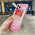 Phone Case for Infinix Smart 9 Hot 50i Hot 50 New 2024 Beautiful love pattern with Card Pocket Design Silicone Soft Casing Infinix Hot50 Hot50i Smart9 phone cover. 