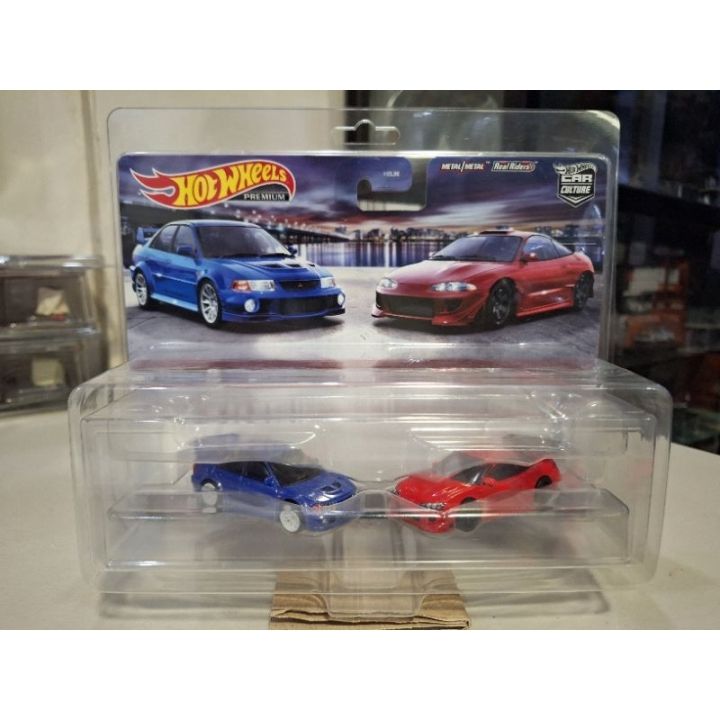 Hot Wheels Premium Car Culture - Mitsubishi Lan.. | Köp på Tradera