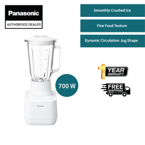 Panasonic MX-MG5351 700W Glass Jug Blender With Glass Mill MX-MG5351WSK