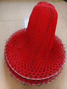 1X Red Large Quality Hanging Noodle Net Baskets Noodle Organizer Buslo