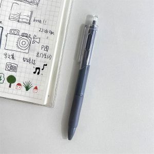 MMLUCK สร้างสรรค์และสร้างสรรค์ Morandi Press Neutral PEN ความงามสูง ลดความซับซ้อน ปากกาสีดำ 0.5มม. เรียบเนียน ปากกาสำหรับเขียน สำหรับนักเรียน