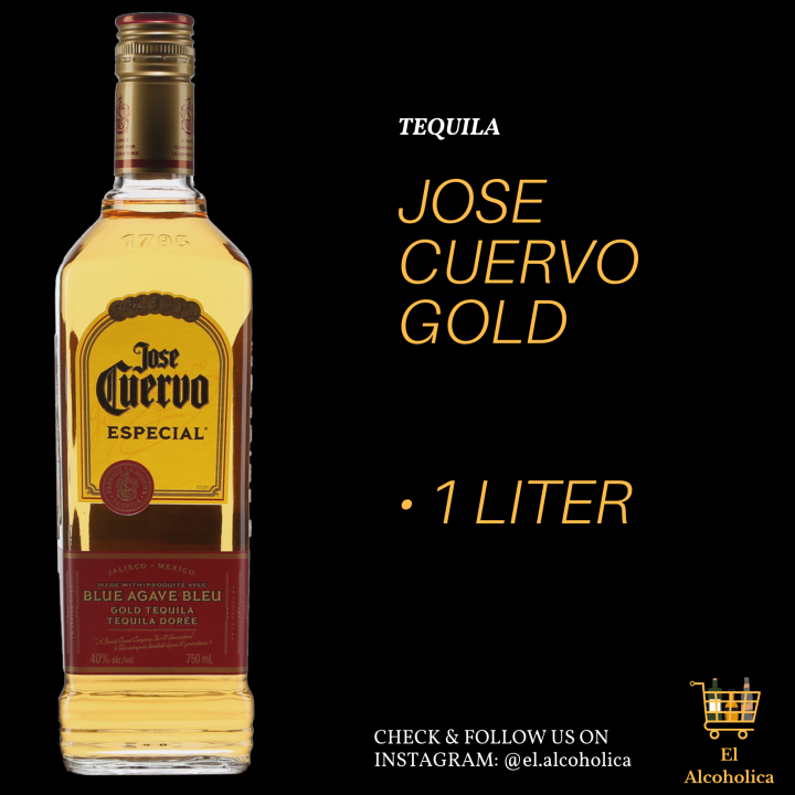 Jose Cuervo Gold Especial 1 Liter Lazada PH