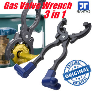 JIANTAI 👍Ship from Manila👍3 in 1 gas tank gas valve wrench pressure relief valve wrench liquefied petroleum gas valve wrench professional manual tool