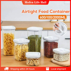 Maximizing Food Storage: Twist Lock Sealed Tank & Airtight Containers