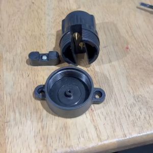 ABM293 SE393 SE392 B22 Wedge Holder Lamp Holder Bulb Socket B22 Light Fitting 1pc