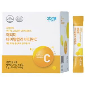 Atomy Vital Color Vitamin C/ 500mg/1000mg/2000mg(90S/box)