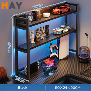 White Gaming Table 160CM Meja Gaming PC Table Study Table Computer Table Meja Belajar Writing Table Meja Komputer