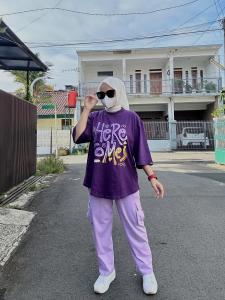 Baju Setelan wanita terbaru 2025 setcel  Cargo wanita kekinian one set combad 20s by NIO APPEARANCE AND STYLE-AmirahStore21
