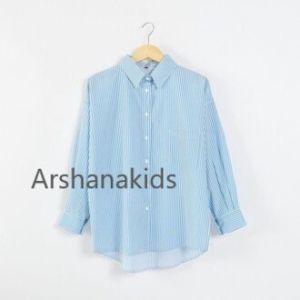 Clovy Blouse anak perempuan usia 1-12 tahun / kemeja anak salur /baju atasan anak 2023