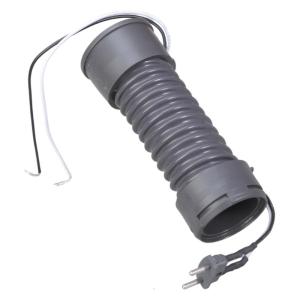 ท่อเครื่องดูดฝุ่นไฟฟ้าสำหรับทำความสะอาดบ้านและสำนักงานมีแปรงถูพื้นยึดติดกับเครื่องทำความสะอาดพรมท่อไฟฟ้าพื้นผิว ABS