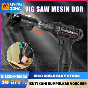 Adaptor Gergaji Mesin Bor Gergaji Jigsaw Gergaji Mesin Mini Gergaji Mesin Kayu Listrik Adapter Reciprocating Saw Potong Kayu Besi Triplek Mesin Bor Jadi Gergaji Kayu Besi Bor Daya Bor Listrik Dimodifikasi