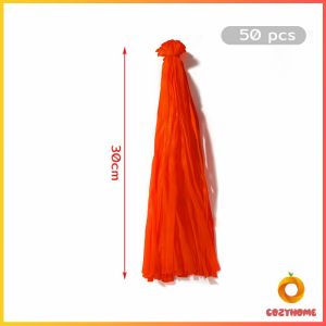 Cozy ถุงตาข่ายพลาสติก ตะข่ายใส่ผลไม้ บรรจุภัณฑ์แข็งแรง ทนทาน Mesh bag