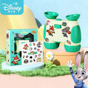 Nick Thú Dữ thành phố trẻ em Ống nhòm đồ chơi Judy Kính lúp độ phân giải cao công suất cao làm không hại đôi mắt của bạn