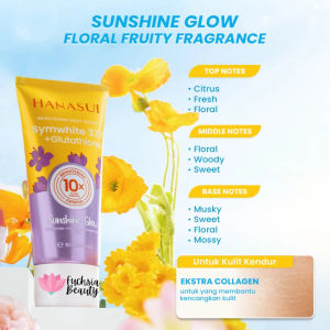 Hanasui Brightening Body Serum Symwhite377 + Glutathione 180ml