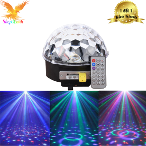 [HCM] Đèn LED 7 màu vũ trường cảm ứng nhạc USB đèn trang trí bar sân khấu đèn vũ trường đèn cảm ứng nhạc Đèn nháy theo nhạc đèn chớp 7 màu đèn trang trí đèn Led karaoke 5*_SHOPXANH PRO