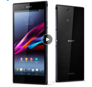 Sony Xperia Z Ultra LTE C6833 Original Unlocked 16GB Mobile Phones Quad-core 8MP 6.4" WIFI GPS Phones