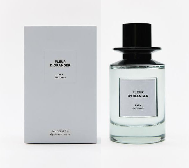 ZARA FLEUR DORANGER 100 ML / 3.38 OZ EAU DE PARFUM 100 Ml