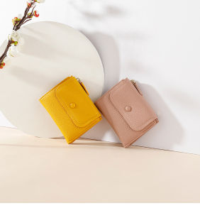 MINGKE Womens Bifold Wallet Fashion Minimalist cute sweet