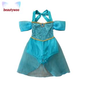 0-24M Newborn Infant Baby Girls Rompers Playsuit Princess Sequins Toddler Girls Clothing Jumpsuit Costumes Summer D35