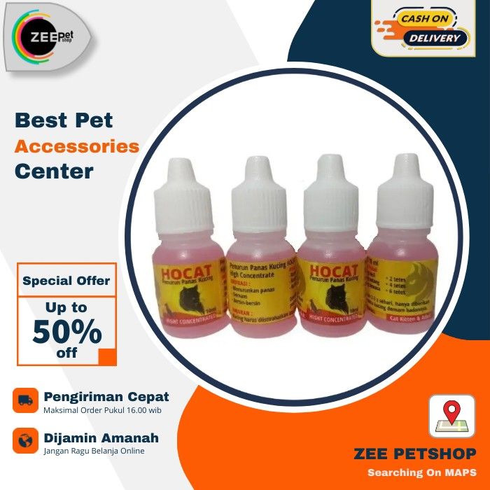 Hocat Obat Penurun Demam Panas Pada Kucing