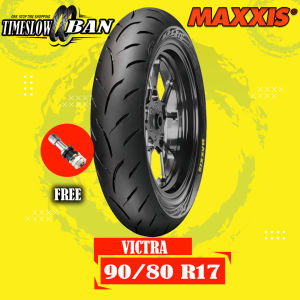 Ban Motor Bebek // MAXXIS VICTRA 90/80 Ring 17 Tubeless