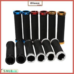 Follow Get New[Bloom Z] 1 Pair Bicycle Cycling Handlebar Grips Double Grips Mountain Bike Bar Rubber MTB Grips