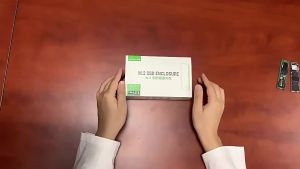 Blueendless M.2 Hard Drive Docking Station SATA/NVME Solid State Reader Aluminum Alloy Computer Mobile Phone Dual Protocol Hard Drive Enclosure