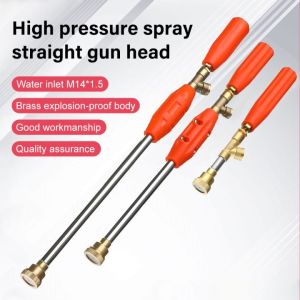 Semprotan Air Stik Sprayer Lurus 45 CM - Cuci Mobil Motor - Semprot Steam Jet Cleaner - Stik Sancin