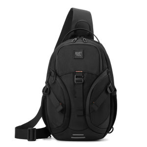 Ready Stock!! WE POWER Fashion Men Chest Bag Shoulder Bag Backpack Nylon