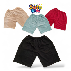 ISI 10 PCS CELANA PENDEK ANAK LAKI LAKI DAN PEREMPUAN USIA 0-6 TAHUN