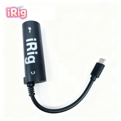 iRig AmpliTube Effect Guitar อุปกรณ์เพิ่มเอฟเฟคเสียงต่อกีต้าร์ กับ iPhone Typc-c