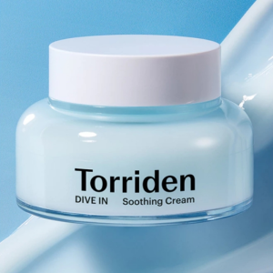 【SG Stock】Torriden DIVE IN Low Molecular Hyaluronic Acid Soothing Facial Cream 100ml Hydrating Moisturizer for Sensitive&Oily Skin