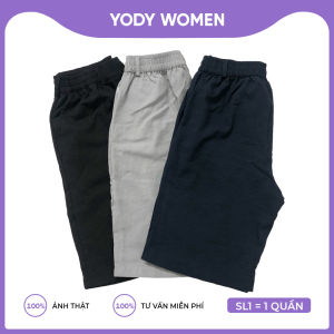 Quần short nam vải đũi mểm mịn cao cấp thời trang quần đùi nam dáng rộng