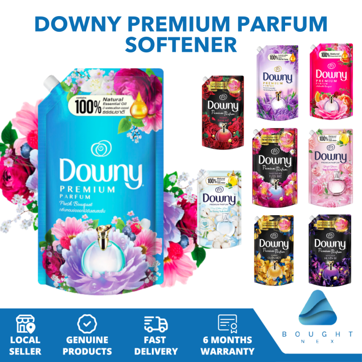 Downy Concentrate Fabric Softener Premium Perfume Long Lasting ...