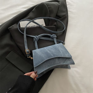 Fashionable Womens Shoulder Bag Pure Color Trendy Crossbody Bag Simple Casual Diagonal Bag Small Square Bags for Autumn bolsos